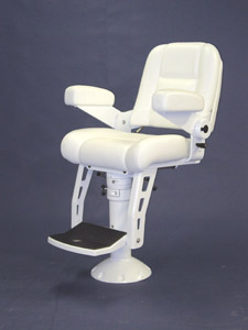 Low Back Admiral Seat Custom Captain S Chair Stidd Marine Seating