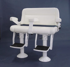 1200W Wide Double Helm Chair