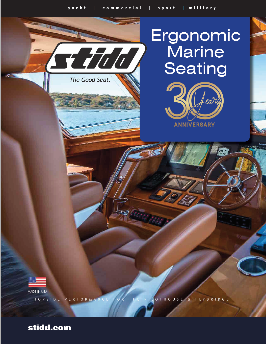 Ergonomic Marine Seating Catalog