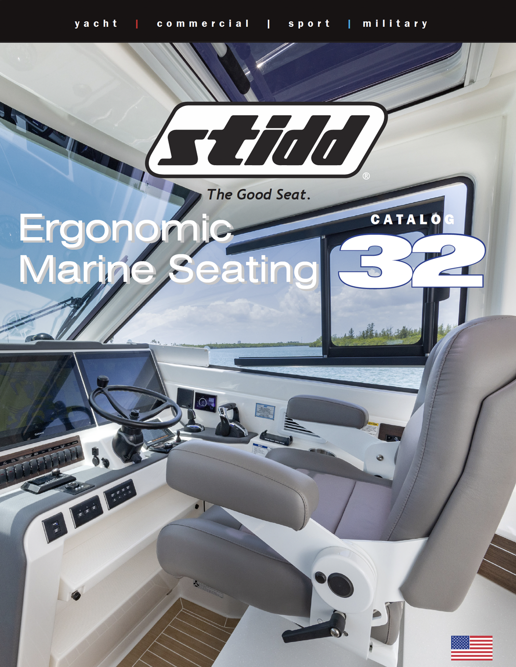 Ergonomic Marine Seating Catalog